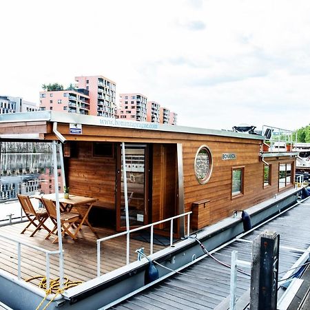 Готель Houseboat Bonanza Прага Екстер'єр фото
